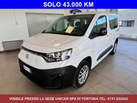 Usata Fiat Doblò 130 CV (95 kW) 2023 Bianco Monovolume