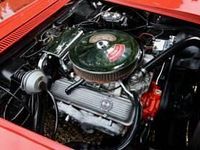 Usata Chevrolet Corvette Stingray 258 CV (189 kW) 1970 Rosso Cabrio