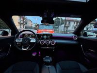 Usata Mercedes A180 Premium 116 CV (85 kW) 2021 Grigio Utilitaria