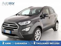 Usata Ford Ecosport Titanium S 125 CV (91 kW) 2021 Grigio SUV
