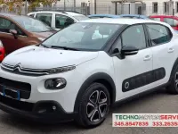 Usata Citroën C3 83 CV (61 kW) 2020 Bianco Utilitaria