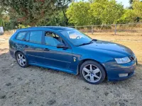 Usata Saab 9-3 120 CV (88 kW) 2007 Bluazzurro Station wagon