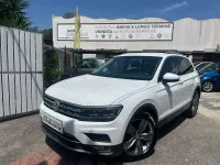 Usata VW Tiguan Advance 150 CV (110 kW) 2018 Bianco SUV