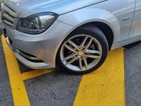 Usata Mercedes C220 170 CV (125 kW) 2011 Grigio Station wagon