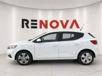 Usata Dacia Sandero Expression 101 CV (74 kW) 2023 Bianco Utilitaria