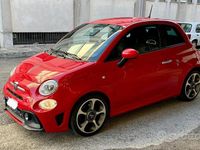 Usata Abarth 595 145 CV (106 kW) 2018 Rosso Berlina