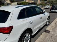 Usata Audi Q5 S-Line 190 CV (139 kW) 2015 Bianco SUV