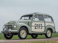 Usata Fiat Belvedere 16 CV (11 kW) 1952 Verde Station wagon