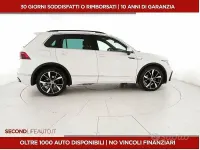 Usata VW Tiguan R-line 150 CV (110 kW) 2023 Bianco SUV