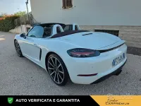 Usata Porsche 718 349 CV (256 kW) 2019 Bianco Cabrio