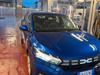 Usata Dacia Sandero Expression 67 CV (49 kW) 2023 Blu Berlina