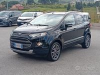 Usata Ford Ecosport Titanium S 125 CV (91 kW) 2017 Nero SUV