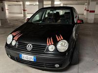 Usata VW Polo 2001 Nero Utilitaria
