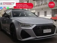 Usata Audi RS7 Ambiente 600 CV (441 kW) 2022 Argento Utilitaria