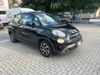 Usata Fiat 500L Cross 95 CV (69 kW) 2021 Nero Monovolume