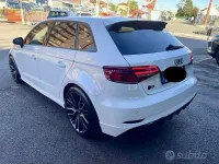 Usata Audi A3 Comfort 310 CV (228 kW) 2017 Bianco Berlina
