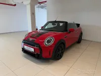 Usata Mini Cooper S Cabriolet Classic 178 CV (130 kW) 2022 Rosso Cabrio