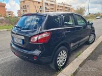 Usata Nissan Qashqai 2012 Nero SUV