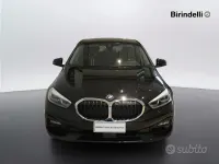 Usata BMW 118 Sport Line 140 CV (102 kW) 2019 Nero Utilitaria