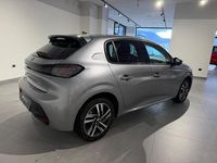Usata Peugeot 208 Allure 102 CV (75 kW) 2021 Grigio artense Utilitaria