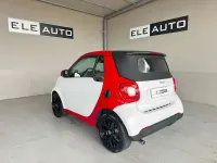 Usata Smart ForTwo Cabrio Passion 71 CV (52 kW) 2017 Bianco Cabrio