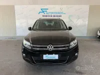 Usata VW Tiguan Style 110 CV (80 kW) 2016 Nero SUV