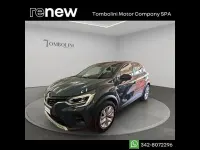Usata Renault Captur Zen 101 CV (74 kW) 2021 Blu SUV