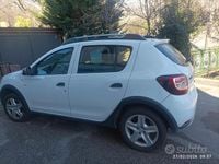 Usata Dacia Sandero Stepway 90 CV (66 kW) 2014 Bianco Berlina