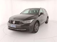 Usata VW Tiguan Life 150 CV (110 kW) 2023 Deep black perlato SUV