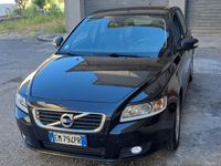 Usata Volvo V50 115 CV (84 kW) 2012 Nero Station wagon