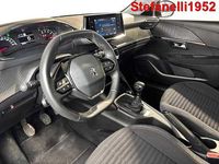 Usata Peugeot 208 Active 75 CV (55 kW) 2023 Bianco Utilitaria