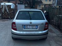 Usata Skoda Fabia Classic 68 CV (50 kW) 2002 Argento Berlina