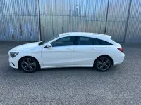 Usata Mercedes CLA200 Premium 136 CV (100 kW) 2019 Bianco Coupé