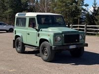 Usata Land Rover Defender 122 CV (89 kW) 2010 Verde Station wagon