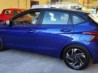 Usata Hyundai i20 82 CV (60 kW) 2022 Blu/azzurro Utilitaria