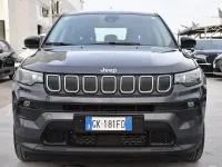 Usata Jeep Compass 131 CV (96 kW) 2022 Grigio SUV