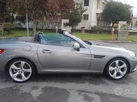 Usata Mercedes SLK200 184 CV (135 kW) 2013 Grigio Cabrio