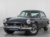 Usata MG B GT 97 CV (71 kW) 1972 Blu Coupé