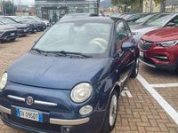 Usata Fiat 500 Lounge 69 CV (50 kW) 2009 Blu Utilitaria