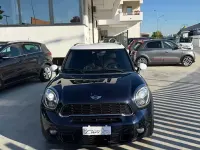 Usata Mini Cooper SD Countryman 143 CV (105 kW) 2012 Bluazzurro SUV