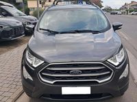 Usata Ford Ecosport Titanium 125 CV (91 kW) 2018 Grigio SUV
