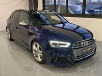 Usata Audi S3 Ambiente 310 CV (228 kW) 2017 Blu Berlina