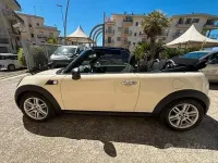 Usata Mini One Cabriolet 98 CV (72 kW) 2014 Bianco Cabrio