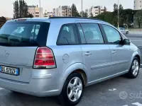 Brugt Opel Zafira Enjoy 110 HK (80 kW) 2009 Grå MPV