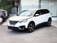 Usata Peugeot 5008 S 131 CV (96 kW) 2019 Bianco Monovolume