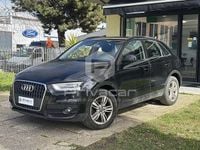 Usata Audi Q3 Advanced 140 CV (102 kW) 2013 Nero SUV