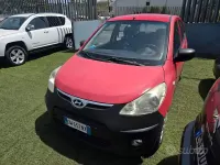 Usata Hyundai i10 Active 64 CV (47 kW) 2009 Rosso Utilitaria