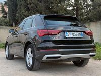 Usata Audi Q3 Advanced 150 CV (110 kW) 2022 Nero SUV