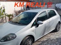Usata Fiat Punto Easy 75 CV (55 kW) 2013 Bianco Berlina