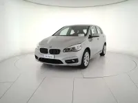 Usata BMW 218 Active Tourer Luxury Line 150 CV (110 kW) 2018 Grigio Monovolume